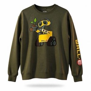 Wall-E Graphic Sweatshirt Size Small